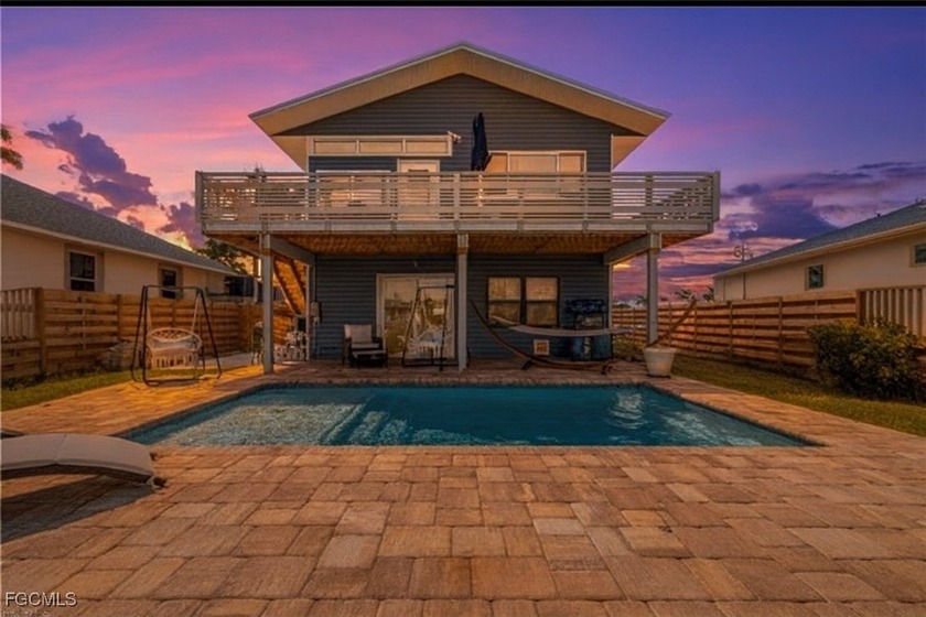 This beautifully remodeled 2-bedroom, 2.5-bath waterfront POOL - Beach Home for sale in St. James City, Florida on Beachhouse.com