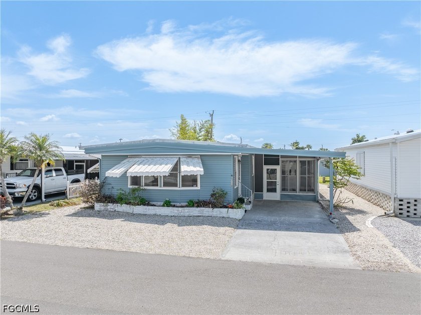 This is the home you've been waiting for in the highly - Beach Home for sale in North Fort Myers, Florida on Beachhouse.com