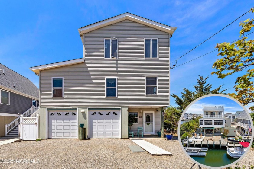 Stafford Twp. - Peace and Tranquility Surrounds this Spectacular - Beach Home for sale in Beach Haven West, New Jersey on Beachhouse.com