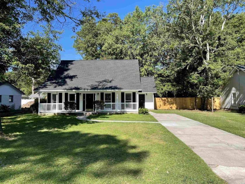 Fully renovated Low-Country home, located in the heart of Myrtle - Beach Home for sale in Myrtle Beach, South Carolina on Beachhouse.com