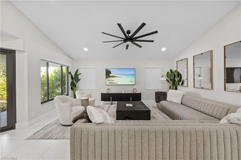 Most-awaited, one-of-a-kind TURNKEY heated pool home on 91st - Beach Home for sale in Naples, Florida on Beachhouse.com