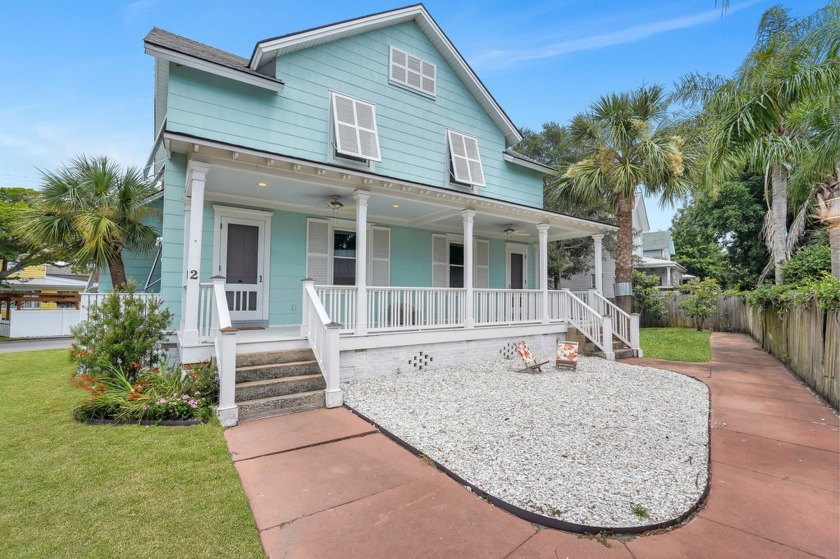 Renovated to perfection, this historic home, originally the - Beach Home for sale in Tybee Island, Georgia on Beachhouse.com