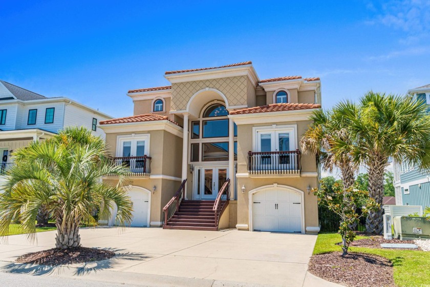 Located directly on the Intracoastal Waterway, this 5-bedroom, 4 - Beach Home for sale in North Myrtle Beach, South Carolina on Beachhouse.com