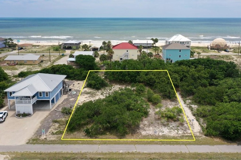 St George Island 2nd Tier lot with gorgeous Gulf view. Adjacent - Beach Lot for sale in St. George Island, Florida on Beachhouse.com