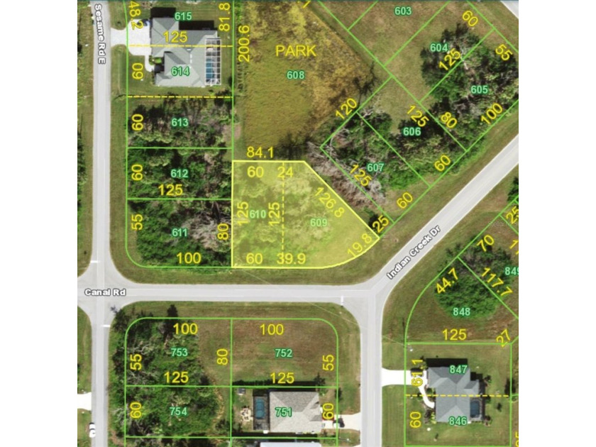 This oversized lot is an incredible opportunity to create your - Beach Lot for sale in Rotonda West, Florida on Beachhouse.com