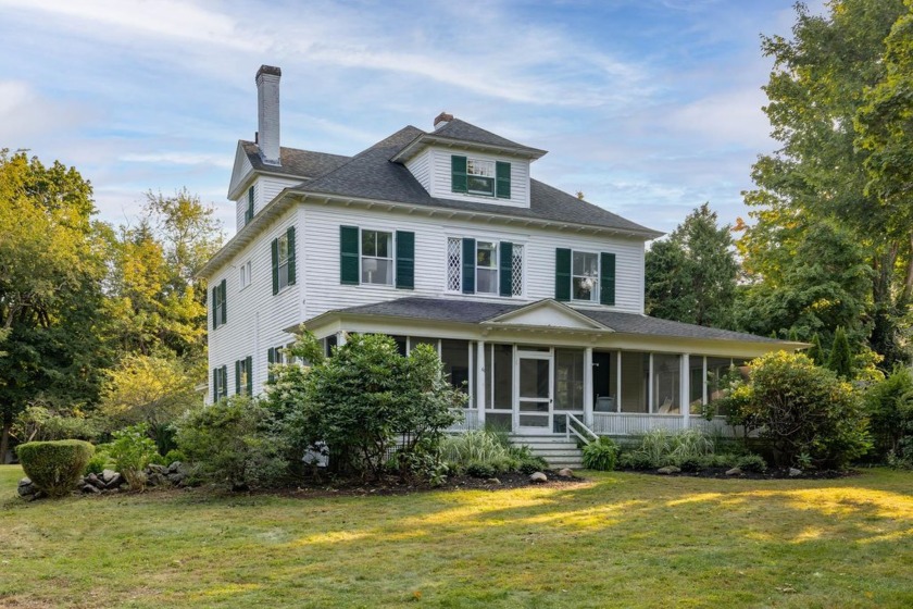 Located in the prestigious Rye Beach Village District, Sea Road - Beach Home for sale in Rye, New Hampshire on Beachhouse.com