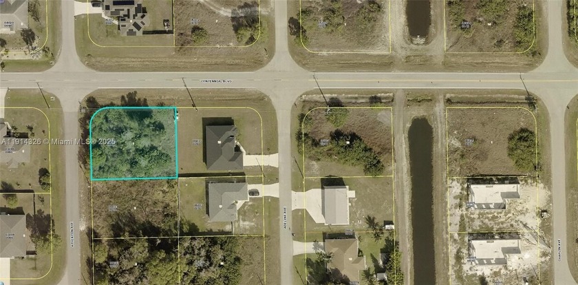 Oversized corner lot.  Build & enjoy the allure of privacy and - Beach Lot for sale in Lehigh Acres, Florida on Beachhouse.com