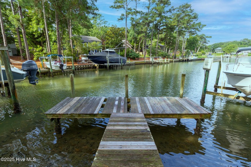 Discover the ultimate coastal lifestyle with this exceptional - Beach Lot for sale in Pine Knoll Shores, North Carolina on Beachhouse.com