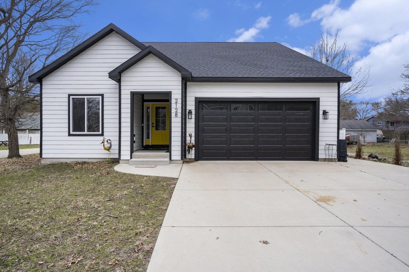 Welcome to 2128 Sampson Ave, a stunning home built in 2021 - Beach Home for sale in Muskegon, Michigan on Beachhouse.com