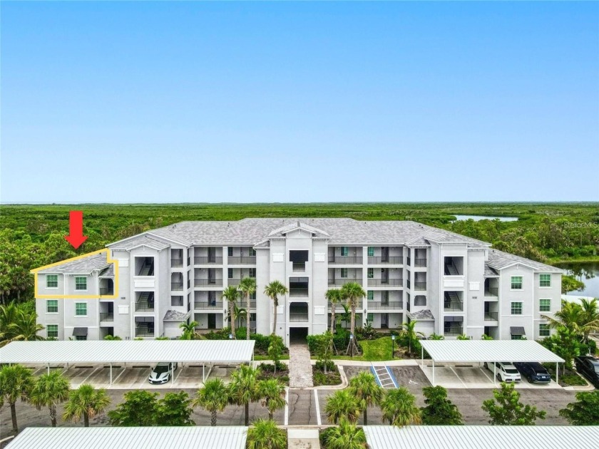 Located on the top floor of one of Heritage Landing's newest - Beach Condo for sale in Punta Gorda, Florida on Beachhouse.com