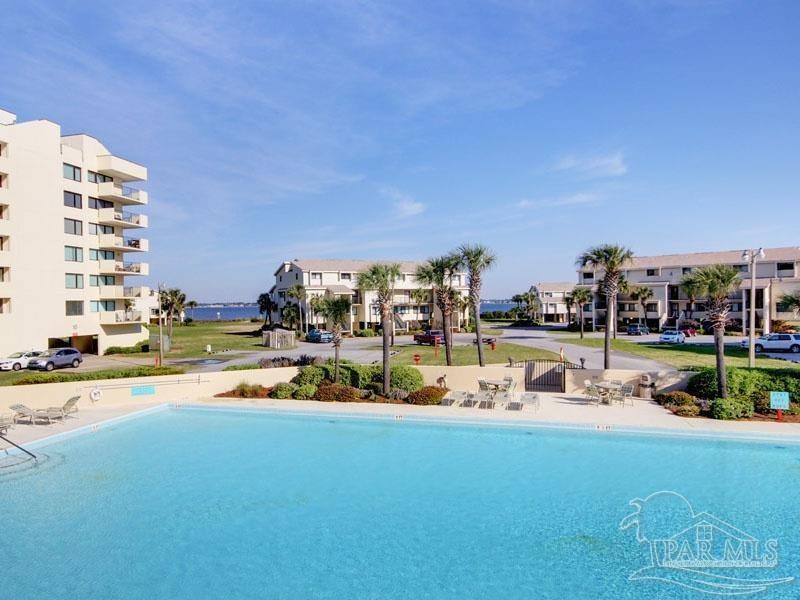 Waterfront condo in Santa Rosa Dunes with beautiful views of the - Beach Home for sale in Pensacola Beach, Florida on Beachhouse.com