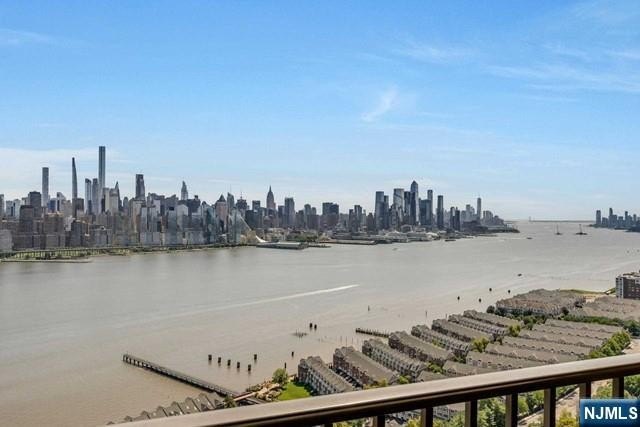 **Terrace** Your new home offers spacious upgraded open floor - Beach Home for sale in Guttenberg, New Jersey on Beachhouse.com