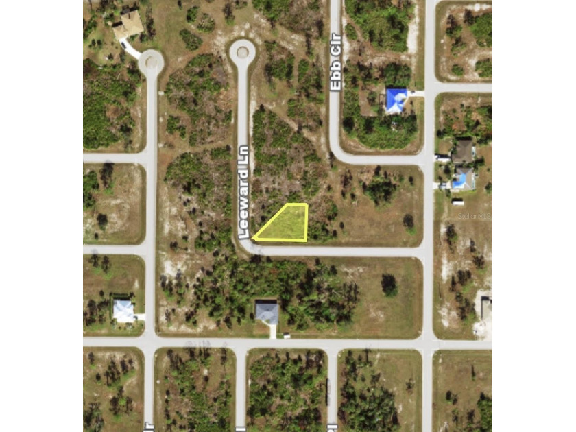 PLACIDA - ROTONDA SANDS - GREAT BUILDABLE LOT IN A QUIET - Beach Lot for sale in Placida, Florida on Beachhouse.com