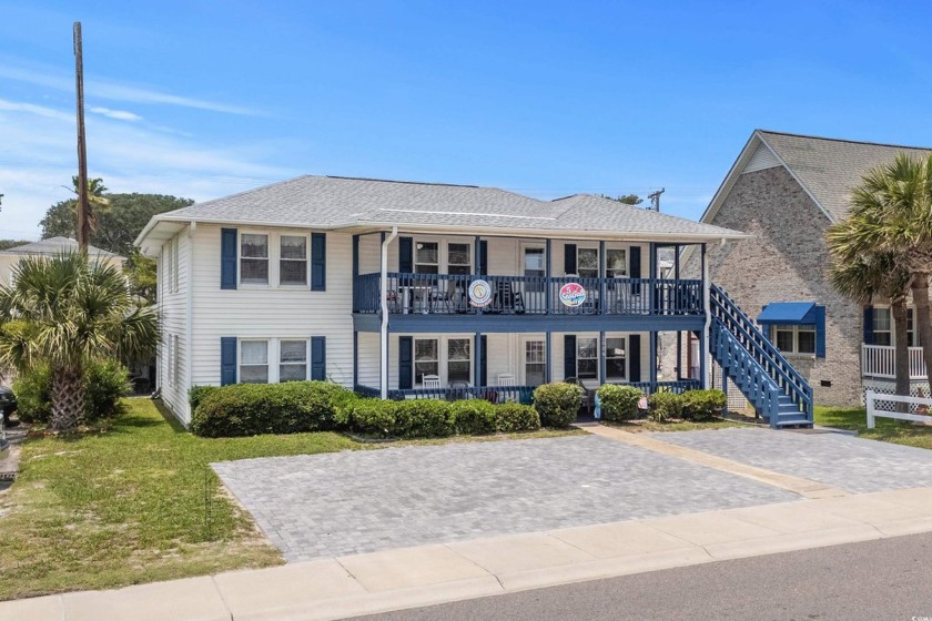 Discover the ultimate beachfront investment property at 2006 S - Beach Townhome/Townhouse for sale in North Myrtle Beach, South Carolina on Beachhouse.com