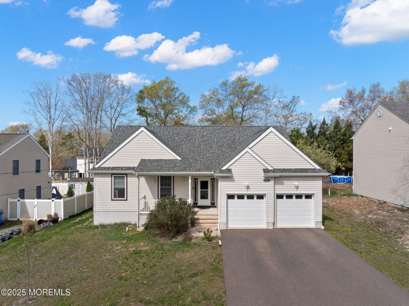 Welcome to this stunning newer ranch-style home that perfectly - Beach Home for sale in Manahawkin, New Jersey on Beachhouse.com