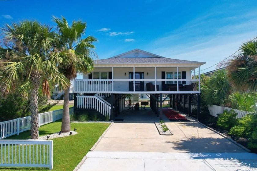 Welcome to your dream coastal retreat in the heart of Cherry - Beach Home for sale in North Myrtle Beach, South Carolina on Beachhouse.com