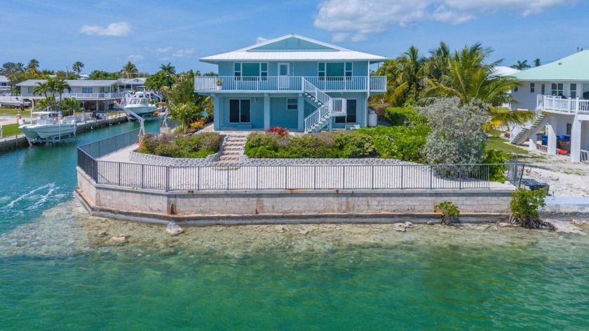 Luxury Waterfront Fortress with Breathtaking Atlantic Ocean - Beach Home for sale in Cudjoe Key, Florida on Beachhouse.com