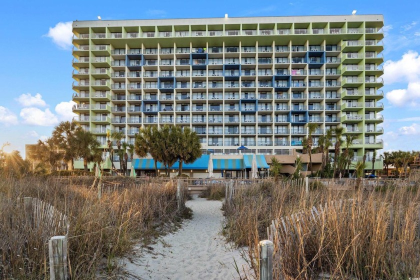 Welcome to Coral Beach Resort! Enjoy morning coffee on your - Beach Condo for sale in Myrtle Beach, South Carolina on Beachhouse.com