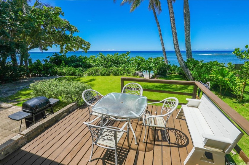 Location, location, location! Our classic island style bungalow - Beach Home for sale in Haleiwa, Hawaii on Beachhouse.com