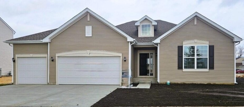 The Siena is a Main floor living, high efficiency, ranch on a - Beach Home for sale in Portage, Indiana on Beachhouse.com