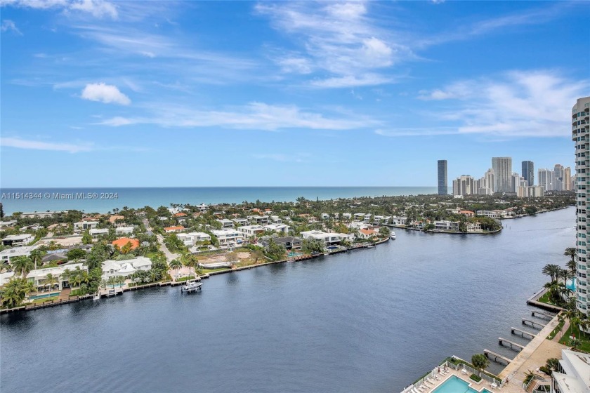 SPECTACULAR, DIRECT OCEAN AND INTRACOASTAL VIEWS FROM EVERY ROOM - Beach Condo for sale in Aventura, Florida on Beachhouse.com