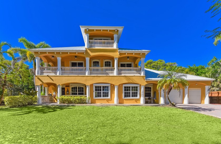 Estate Home with Guest House sitting on a 7.25 Acre parcel of - Beach Home for sale in Fort Pierce, Florida on Beachhouse.com