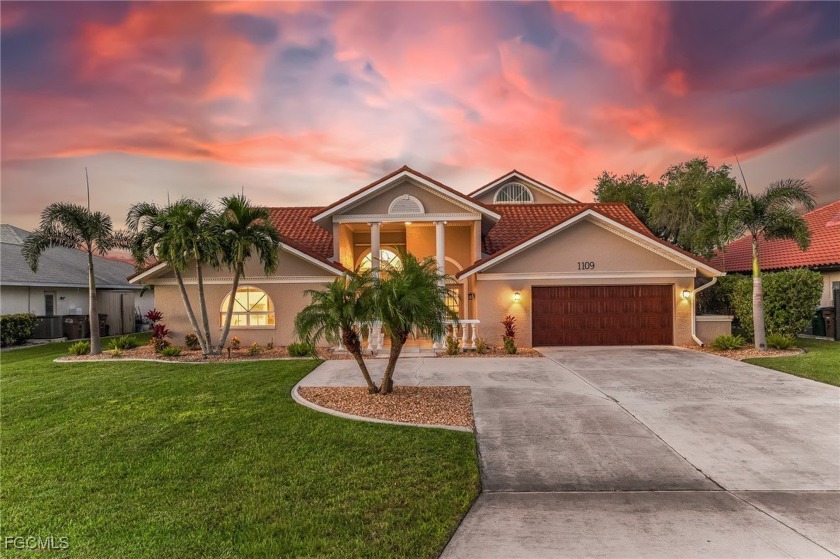 Welcome to a waterfront sanctuary unlike any other-perched on - Beach Home for sale in Cape Coral, Florida on Beachhouse.com