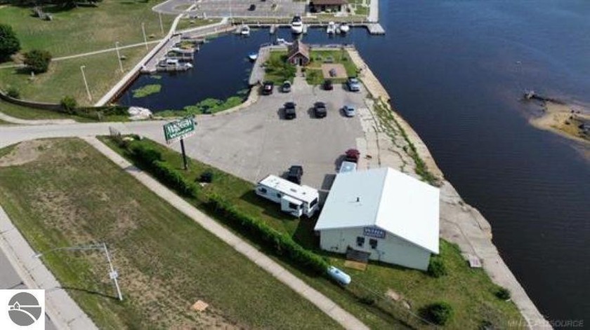 Waterfront Redevelopment Opportunity. More than 900 Ft of - Beach Commercial for sale in Manistique, Michigan on Beachhouse.com