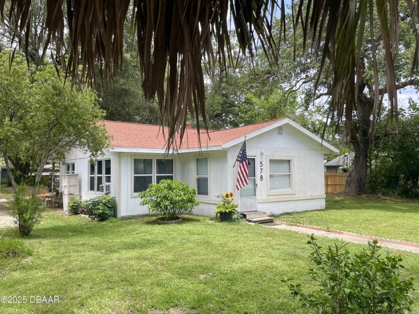 Welcome to this adorable home, nestled on .49 acre corner lot - Beach Home for sale in Holly Hill, Florida on Beachhouse.com