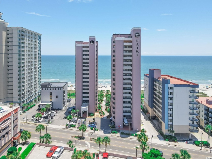 Direct oceanfront and magnificent 7th floor views from this 1 BR - Beach Condo for sale in Myrtle Beach, South Carolina on Beachhouse.com
