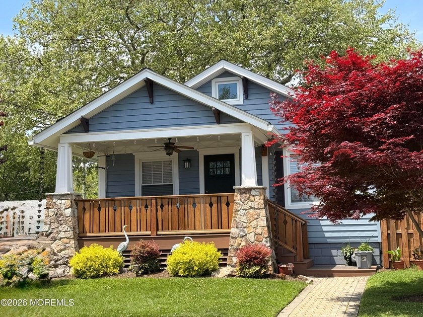 The Ultimate Craftsman Retreat. Skip the shared walls and - Beach Home for sale in Neptune City, New Jersey on Beachhouse.com