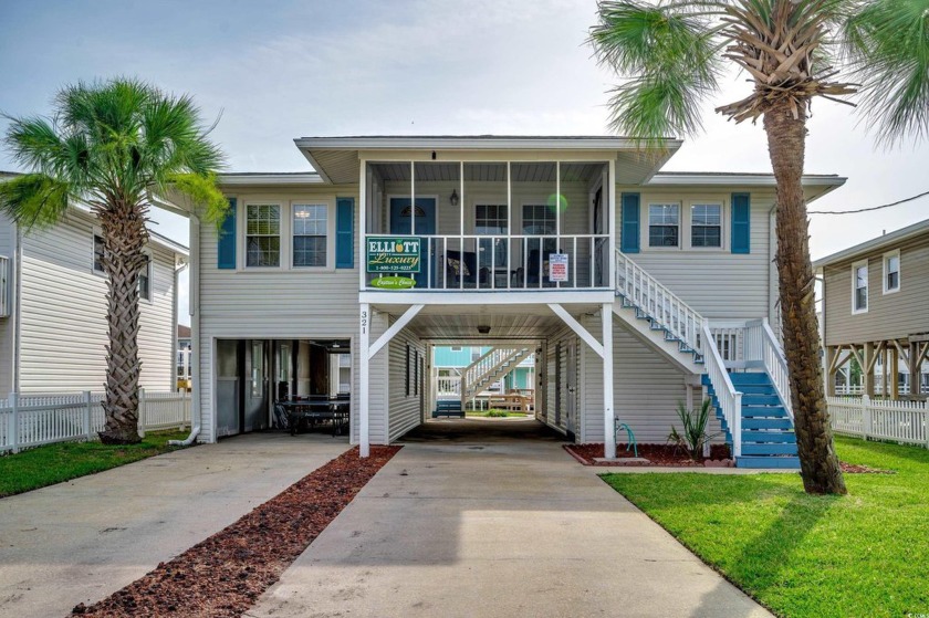 Coastal Living on the channel!! Experience waterfront living at - Beach Home for sale in North Myrtle Beach, South Carolina on Beachhouse.com