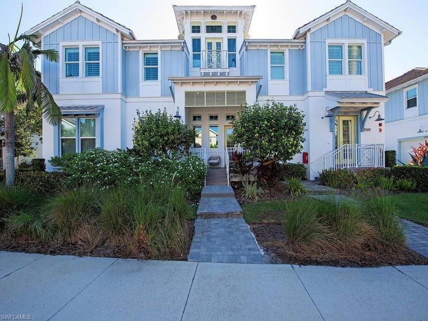 Hibiscus Retreat Floor Plan! Former Coach Home Model. Step into - Beach Condo for sale in Naples, Florida on Beachhouse.com