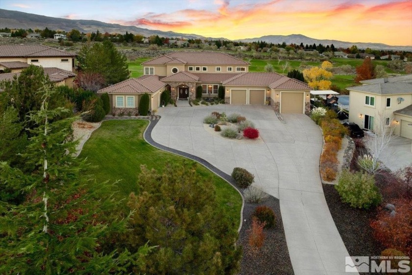 Within Fairways, a prestigious gated Wolf Run Golf community - Beach Home for sale in Reno, Nevada on Beachhouse.com