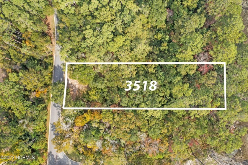 Discover this gorgeous Estate sized wooded homesite in the - Beach Lot for sale in Supply, North Carolina on Beachhouse.com