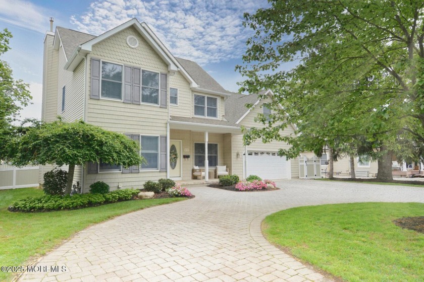 Move-in ready 4-bedroom, 2 full and 2 half-bath Colonial with 2 - Beach Home for sale in Pine Beach, New Jersey on Beachhouse.com
