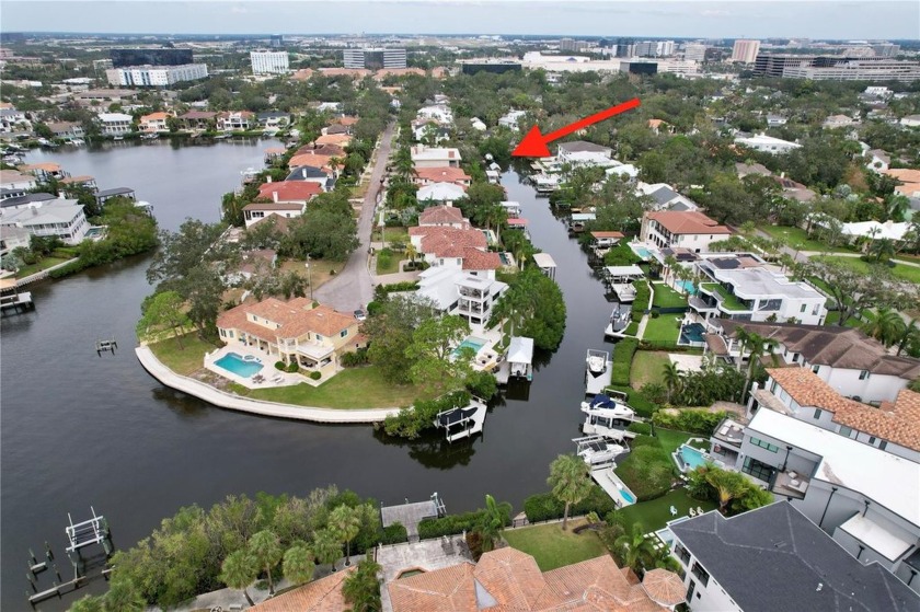 Build your Dream Home on this corner *deep* water access on - Beach Lot for sale in Tampa, Florida on Beachhouse.com