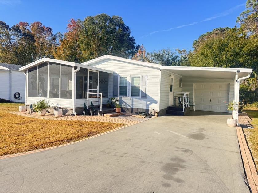 Welcome to a wonderful opportunity to own a charming - Beach Home for sale in Crystal River, Florida on Beachhouse.com