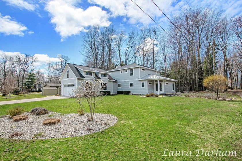 Like-New Dream Home steps from Lake Michigan! Tucked just off - Beach Home for sale in Douglas, Michigan on Beachhouse.com