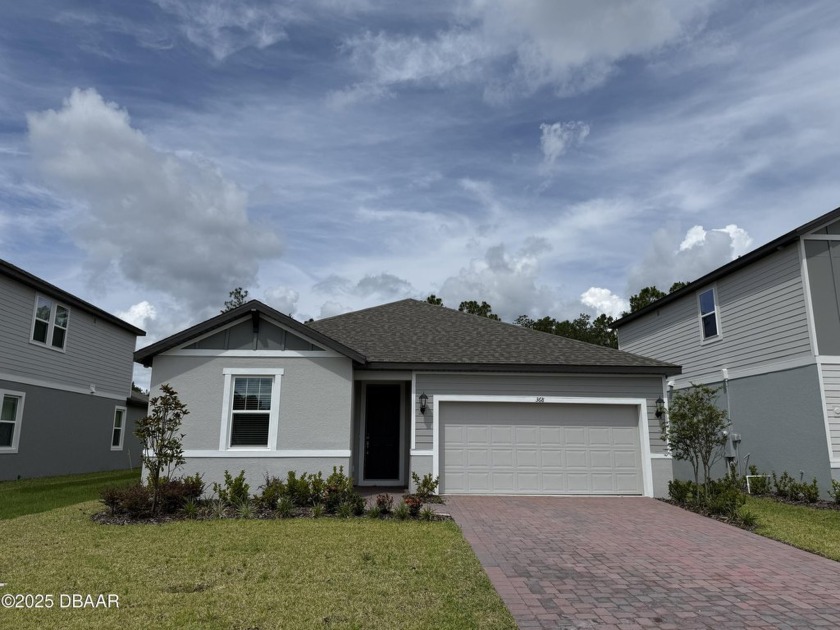 Introducing a brand-new, energy-efficient home available for - Beach Home for sale in Daytona Beach, Florida on Beachhouse.com