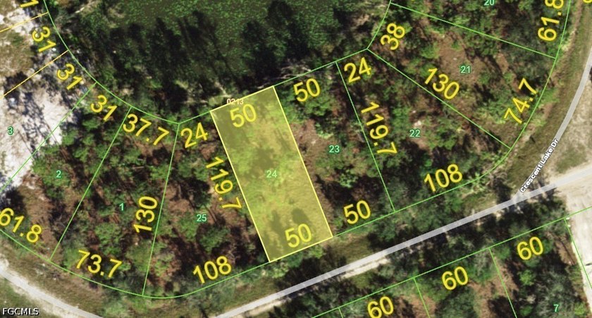 Build your dream home on this lakefront residential lot at 28100 - Beach Lot for sale in Punta Gorda, Florida on Beachhouse.com