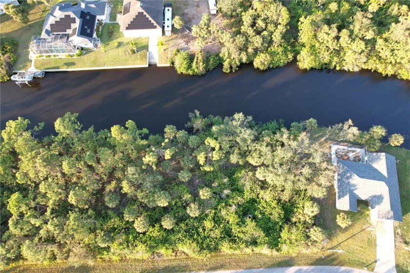 Salt Water front Lot. Great opportunity to buy and build or - Beach Lot for sale in Port Charlotte, Florida on Beachhouse.com