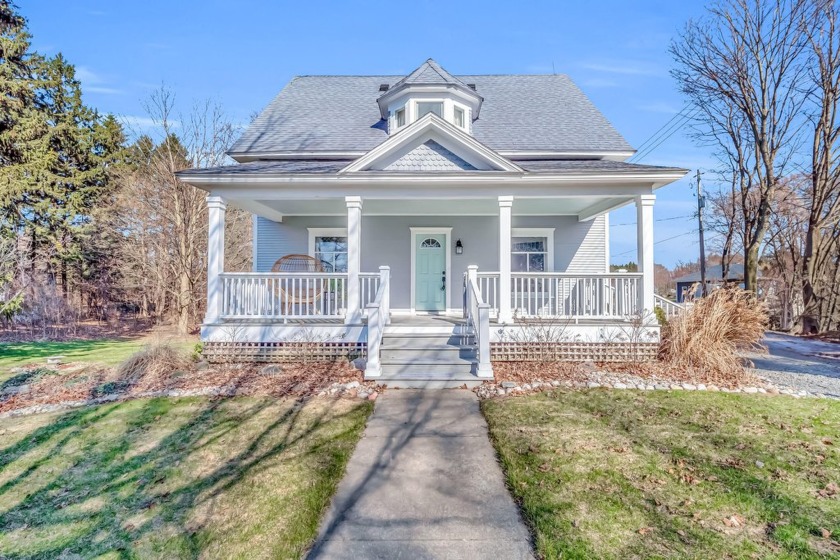 This beautiful home is located just 5 miles from the Silver Lake - Beach Home for sale in Mears, Michigan on Beachhouse.com