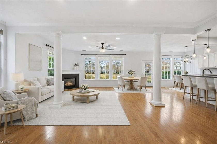 Waterfront living in award-winning Sajo Farm! Open-concept - Beach Condo for sale in Virginia Beach, Virginia on Beachhouse.com