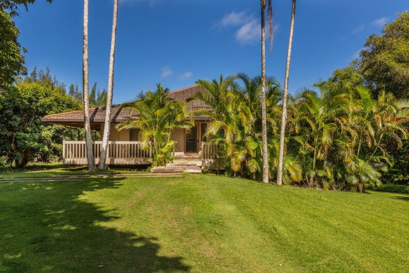 Perfectly positioned on Kauai's North Shore this 12+ acre estate - Beach Home for sale in Kilauea, Hawaii on Beachhouse.com