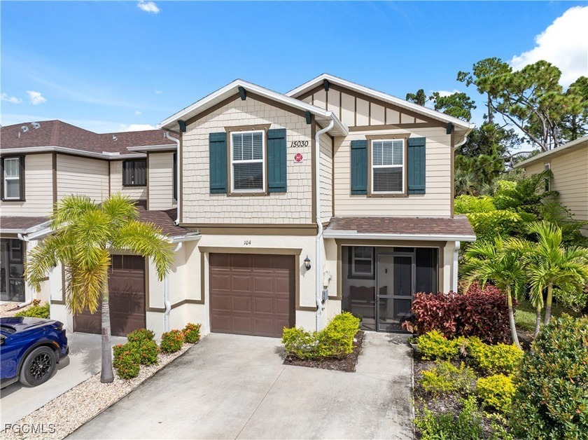 Welcome home to this beautiful 3-bedroom, 2.5-bath townhome in - Beach Townhome/Townhouse for sale in North Fort Myers, Florida on Beachhouse.com