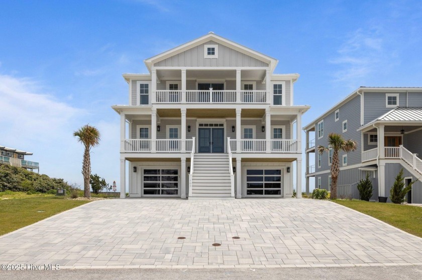 Experience the best of coastal living in this newly completed - Beach Home for sale in Pine Knoll Shores, North Carolina on Beachhouse.com