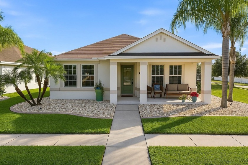 Step into pristine, easy-living perfection in Savona North with - Beach Home for sale in New Smyrna Beach, Florida on Beachhouse.com