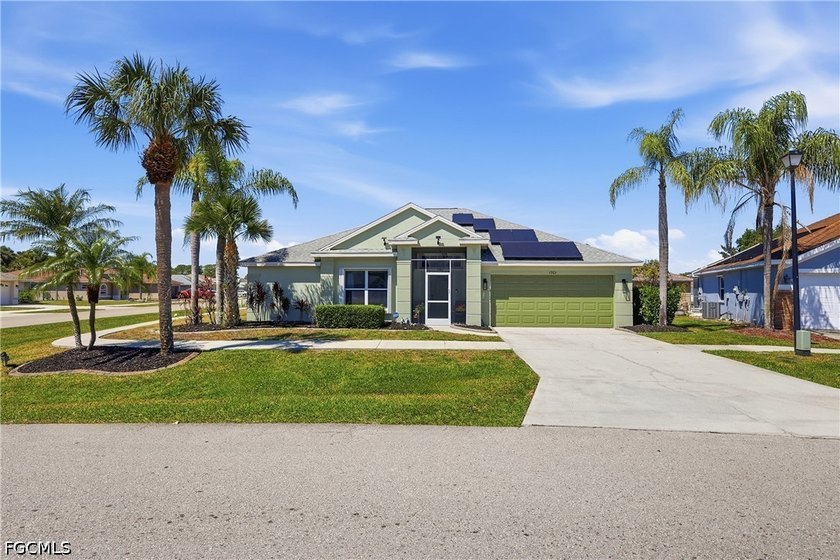 Updated 3-bedroom, 2-bath pool home in the gated community of - Beach Home for sale in Lehigh Acres, Florida on Beachhouse.com