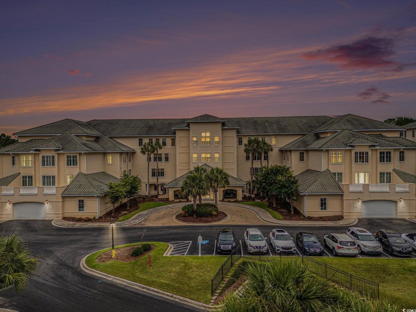 Experience luxury living with a direct golf course view in this - Beach Condo for sale in North Myrtle Beach, South Carolina on Beachhouse.com